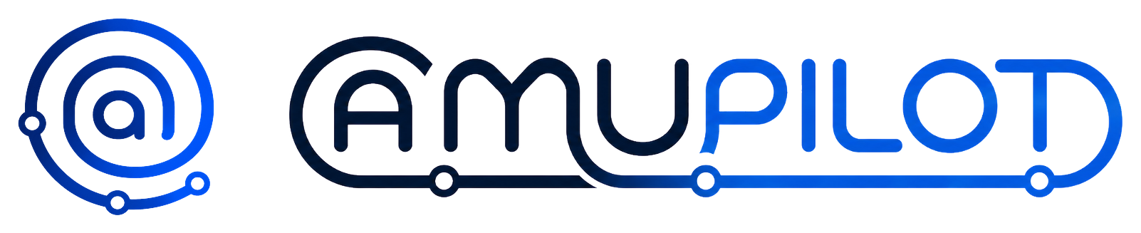 AMUPILOT logosu